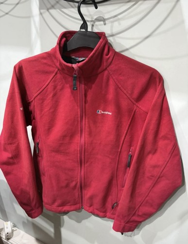 Berghaus womens red fleece - berghaus,
