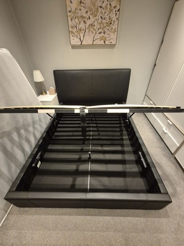 Ottoman storage bed - bed, size