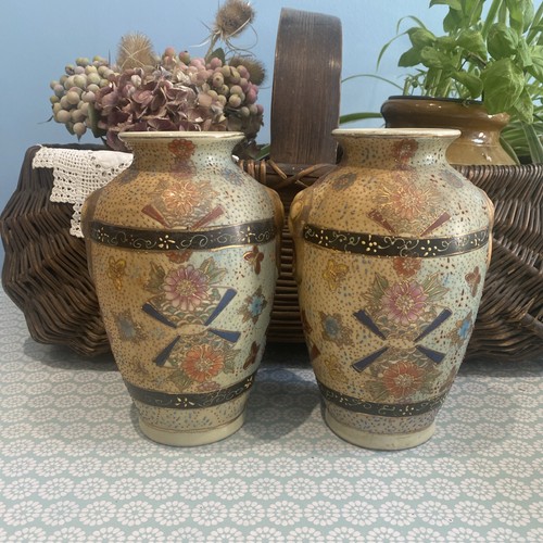 Pair vintage japanese - pair,