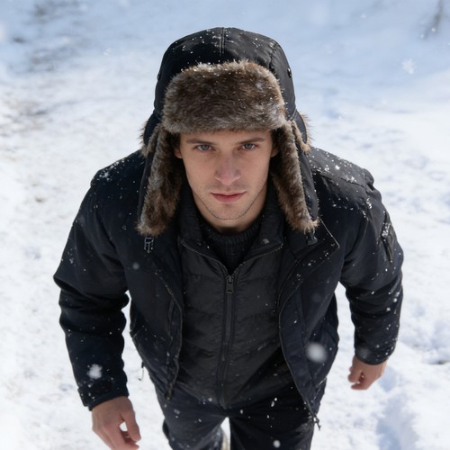 Unisex mens ushanka trapper - unisex,
