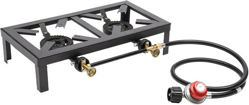 Portable double burner - burner, outdoor