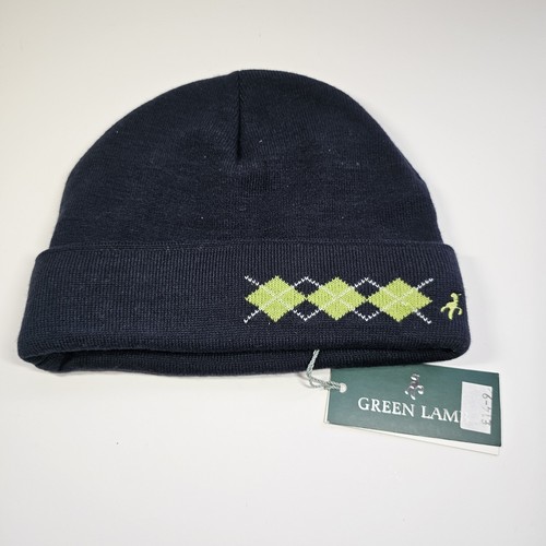 Green lamb golf navy - green, navy/green