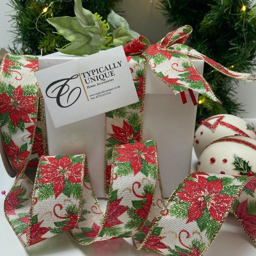 Christmas ribbon metre - ribbon, 5