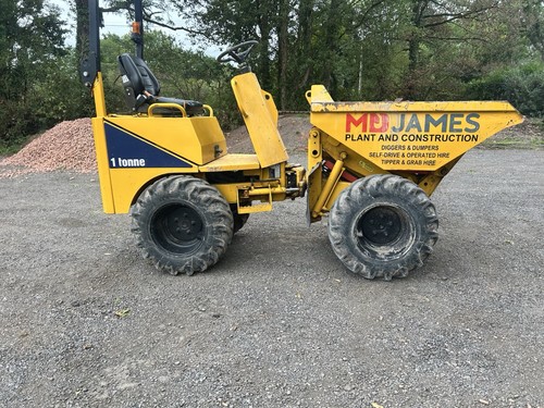 Thwaites ton high tip - thwaites, dumper