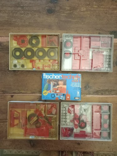 Fischertechnik bundle mostly - bundle,