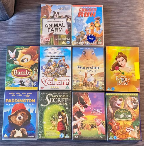 Dvd job lot bundle - job, x10
