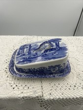 Spode Blue Italian Lidded