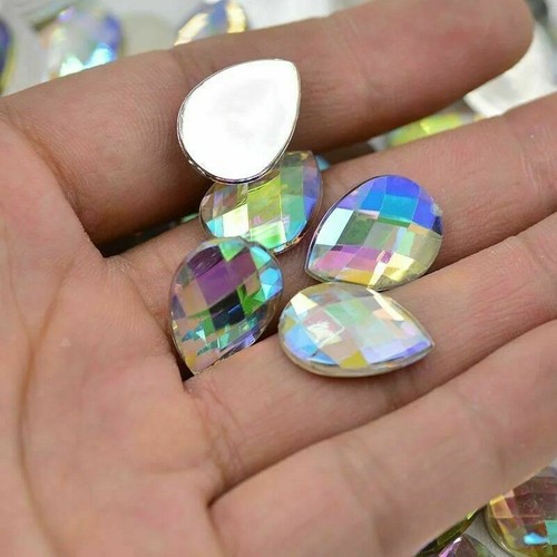 50x flat back rhinestone - 50x,