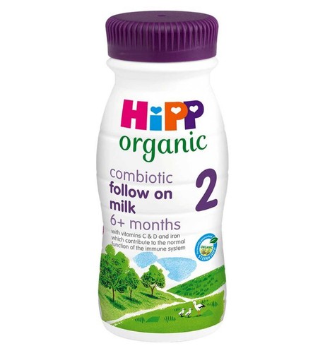 Hipp organic follow baby - organic,