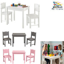 Kids Wooden Table And Chairs