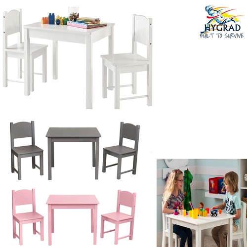 Kids wooden table and - wooden,