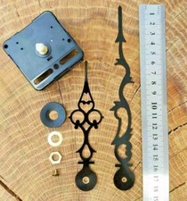 Quality Silent Quartz DIY clock mechanism movement Kit LARGE Hands Wall clock  