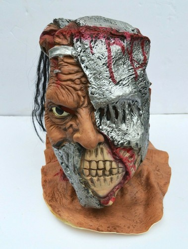 Cyborg mask terminator metal - mask,
