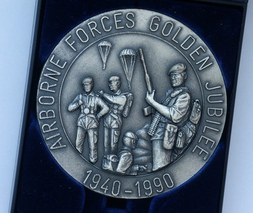 Airborne forces golden - airborne, jubilee