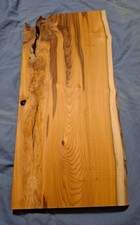 Rustic Yew Waney Edge 25mm