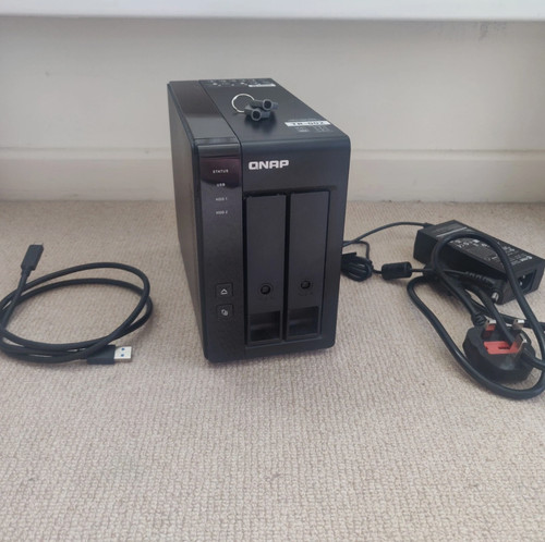 Qnap 002 das storage bay - das,