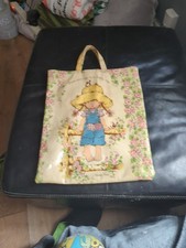 Vintage Sarah Kay Bag. Girl On A Bench VGC
