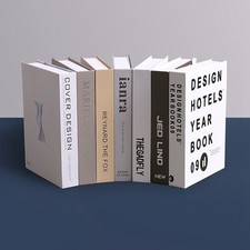 Simple Fake Books Ornament Photo Props Bookshelf Decor Decorative Book