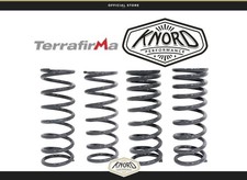 LAND ROVER DEFENDER 90 +2 INCH LIFT MEDIUM LOAD FRONT AND REAR SPRINGS