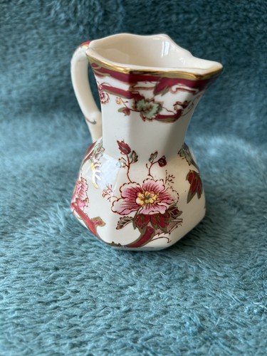Masons mandalay red jug 8cm - mandalay,