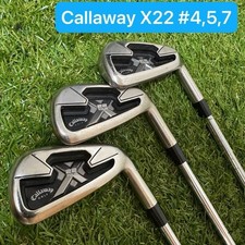 Callaway X-22 Tour Irons