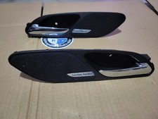 BMW E46 COUPE/CONVERTIBLE HARMON KARDON INTERIOR DOOR HANDLE/TWEETER COVERS X2