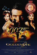 GOLDENEYE 007 JAMES BOND MOVIE FILM ORIGINAL CINEMA ART PRINT PREMIUM POSTER
