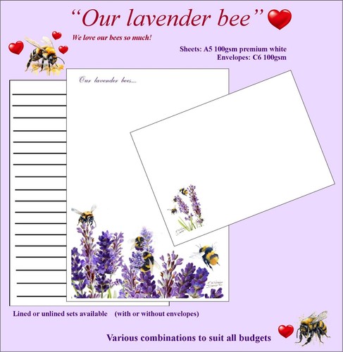 Our lavender bees - bees",