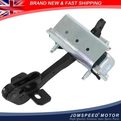 Door hinge check strap - door,
