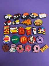 Shoe charms fit croc charms