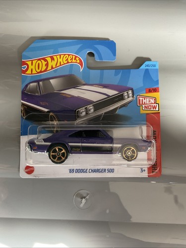 Hot wheels 1969 dodge charger - hot,