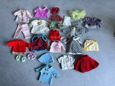  Bundle Of Vintage Amanda Jane & Other Doll Clothes / Shoes (some TLC)