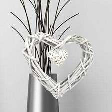  Wall Hanging Decoration Decorations for Party Wedding Wicker Hearts