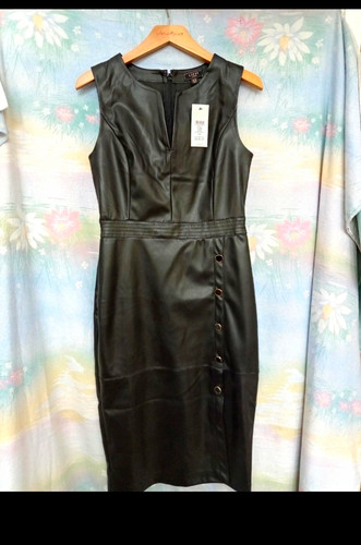 Lipsy london black faux - black,