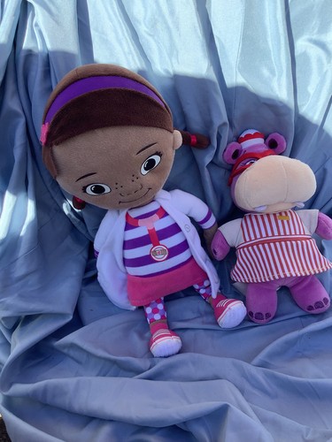 Doc mcstuffins soft - mcstuffins,