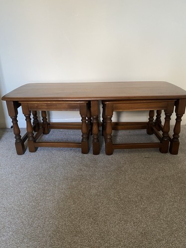 Vintage ercol trinity nest - trinity, of