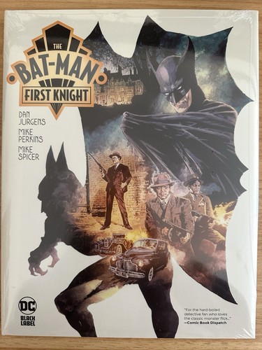 Batman first knight - first,