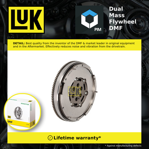 Dual mass flywheel dmf - dmf, (w/