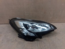 RH HEADLAMP HALOGEN RIGHT HEADLIGHT OFFSIDE O/S OPEL VAUXHALL CORSA E 2014-2019