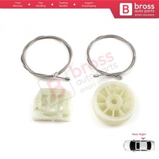 Window Regulator Set Rear