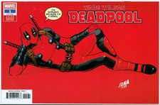 Wade Wilson Deadpool #1 F -
