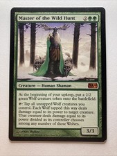 Master of the Wild Hunt M10 MTG LP