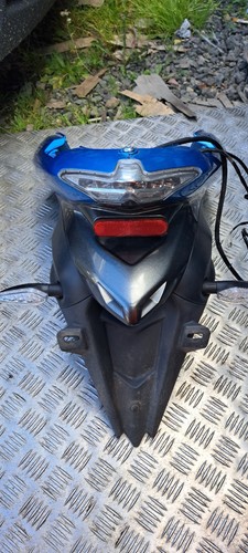 Lexmoto isca 125 - 125, rear