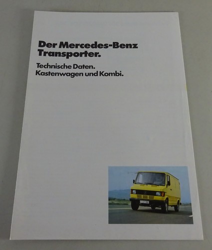 Brochure specifications - brochure,