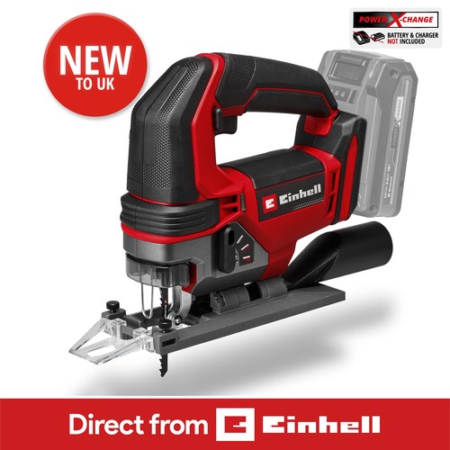Einhell cordless jig saw 18v - einhell,