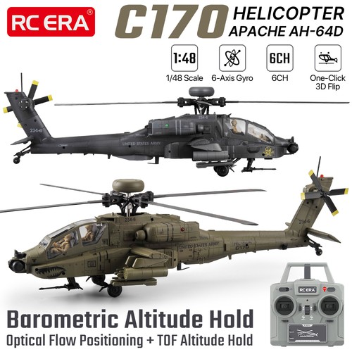 Era rc helicopter 6ch - era,