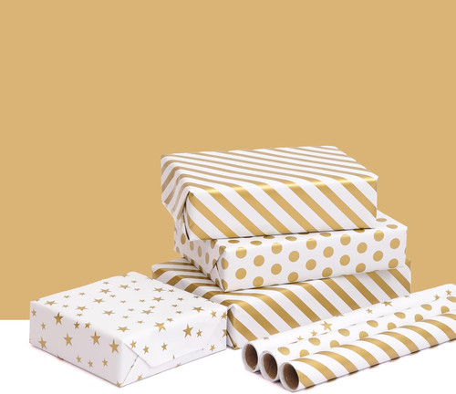 Wrapping paper roll - wrapping,