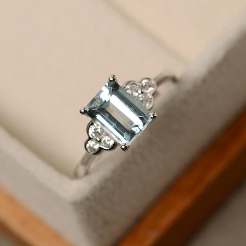 Natural aquamarine - natural,