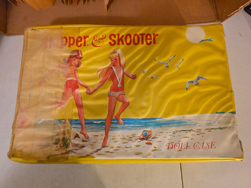 Lot barbie skipper - skipper, skooter