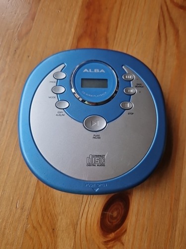 Alba player model - cd,